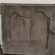 Pair of old oak cupboard doors – Louis XV style, panelled mo