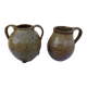 2 grés émaillés des années 60