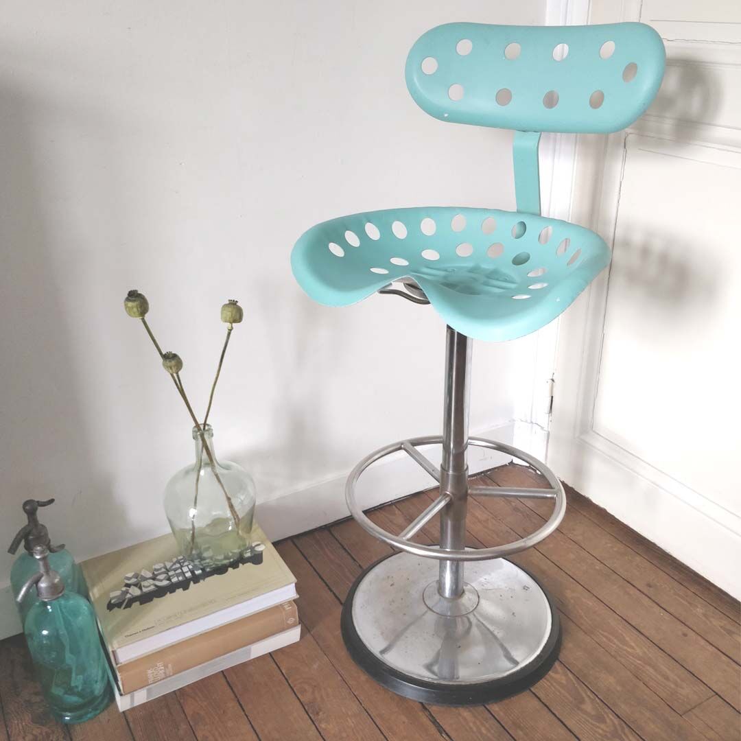 Etienne Fermigier tractor reaper stool