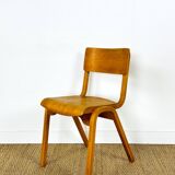 2 chaises d’écolier 1960