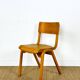2 school chairs from the 1960s