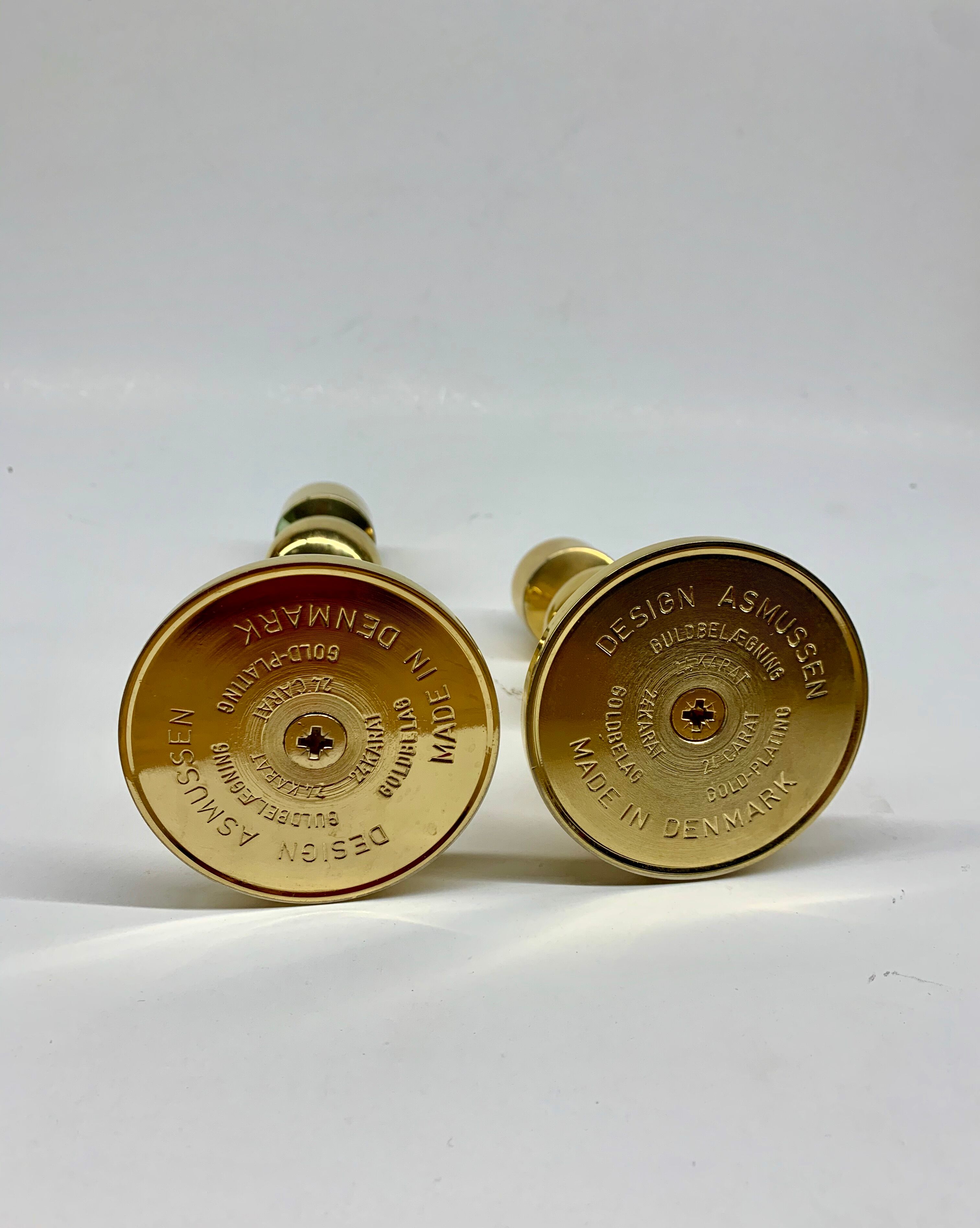 Bougeoirs par Hugo Asmussen pour Asmussen, années 1960