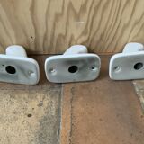 Vintage ceramic hooks