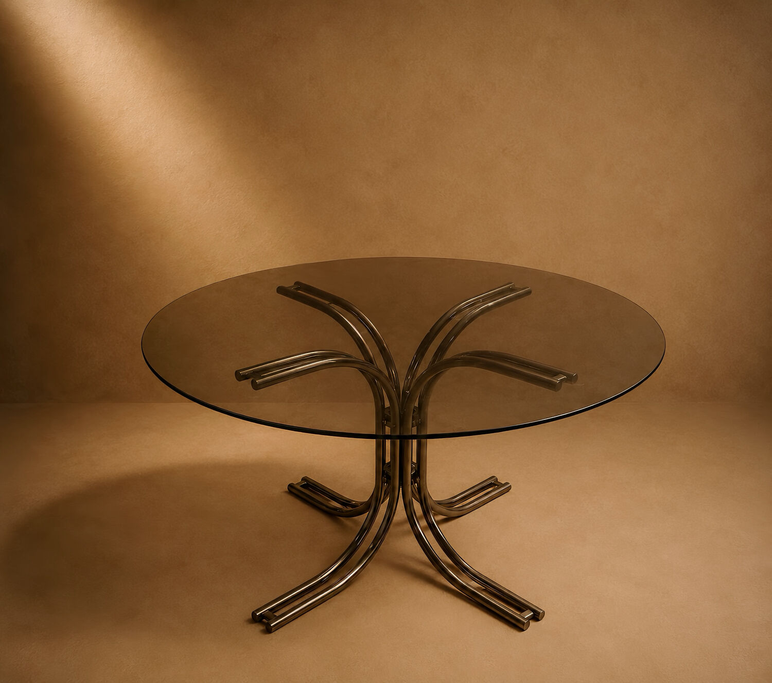 Set table chairs assigned to G. Rinaldi.