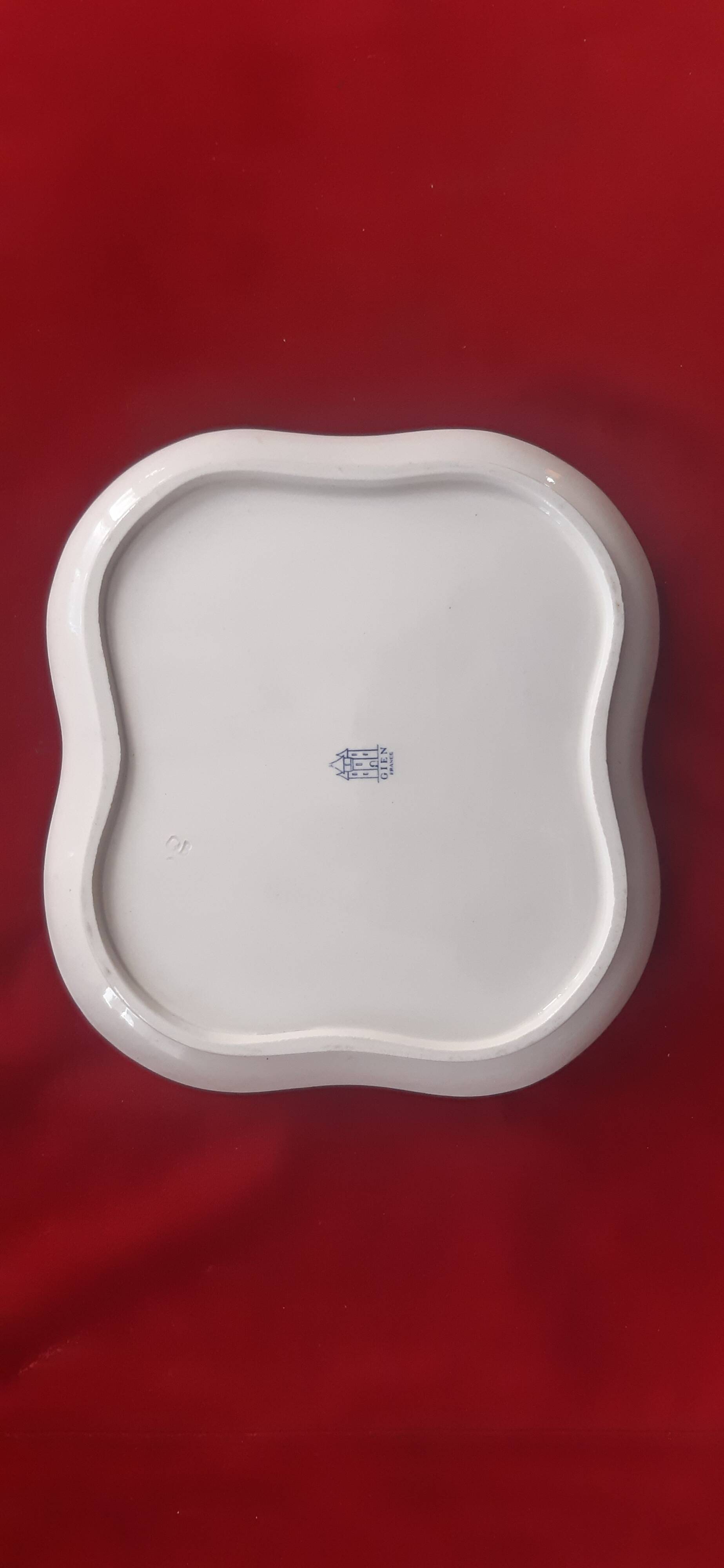Gien earthenware tray