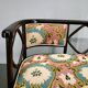 Josef Hoffmann Style Fledermaus Art Nouveau Sofa, 1930s