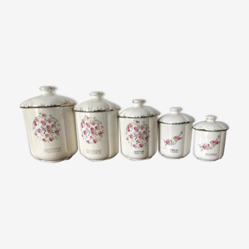 5 pots gigogne