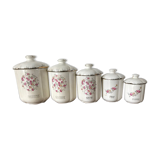 5 pull-out pots