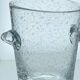 Biot style bubble glass ice bucket