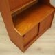 Teak bookcase, Danish design, 1960s, production: Denmark