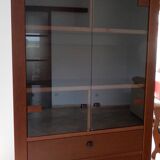 Solid wood showcase buffet