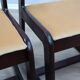 6 chaises de salle à manger Mario Sabot, Italie années 1970