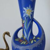 Vase forme libre vintage fourmaintraux desvres