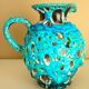 Pitcher vase, glazed ceramic, "fat lava", Charles Cart, 1960s