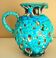 Pitcher vase, glazed ceramic, "fat lava", Charles Cart, 1960s