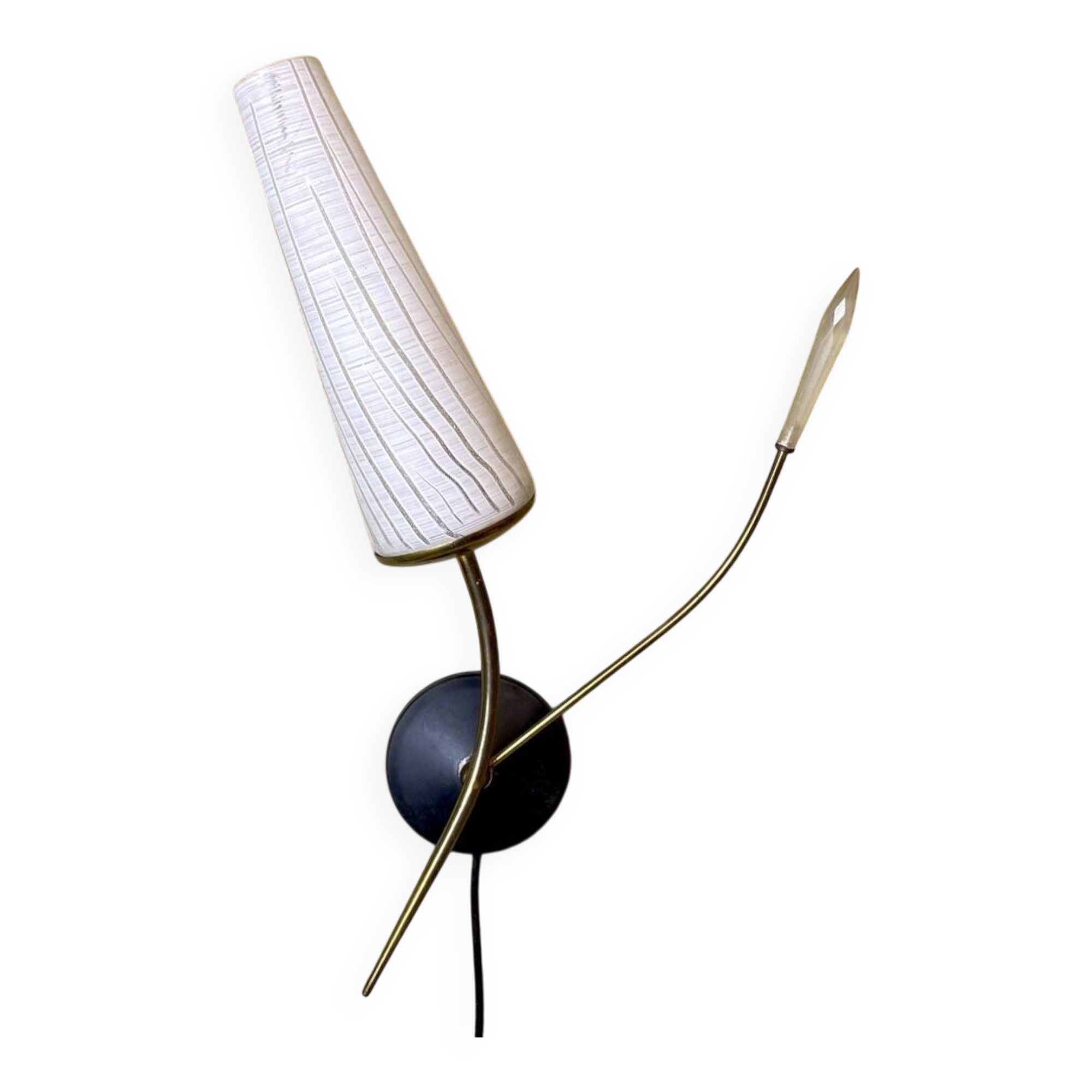 Mid Century Modern wall sconce light