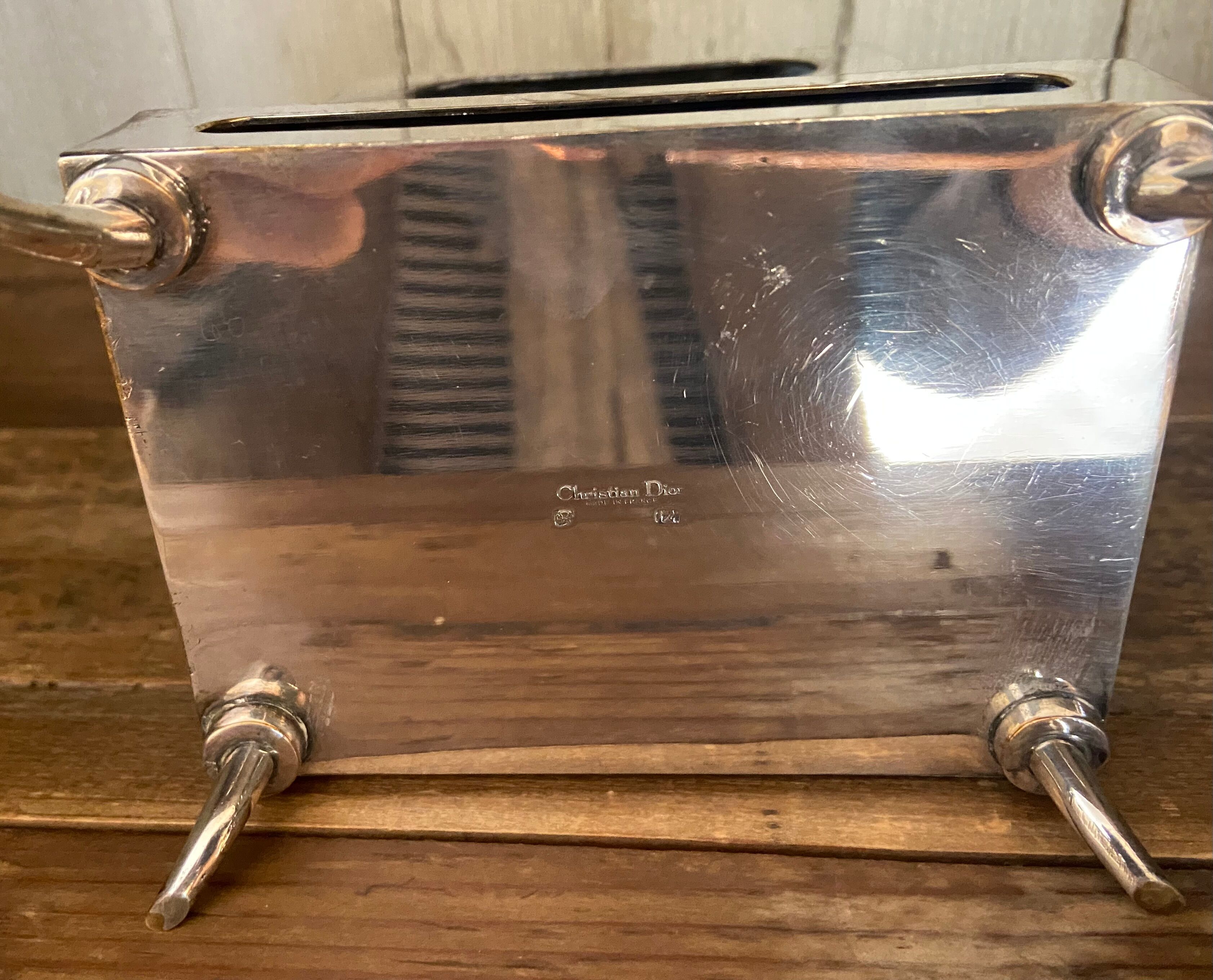 Vintage Dior matchbox holder