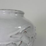 Mobach vase with deer, model 217 by Bouke and Klaas Mobach, 1960s