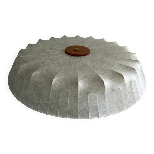 Plafonnier encastré Cocoon de GOLDkanT, années 1960, Allemagne