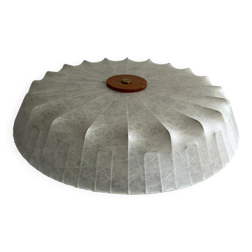 Plafonnier encastré Cocoon de GOLDkanT, années 1960, Allemagne