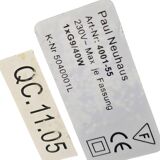 Paul Neuhaus - 'touch' Lamp - Table Lamp - Stainless Steel - Chrome - 90s