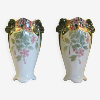 Keller & Guérin Luneville - Vase - Céramique