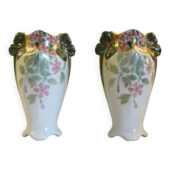 Keller & Guérin Luneville - Vase - Ceramic
