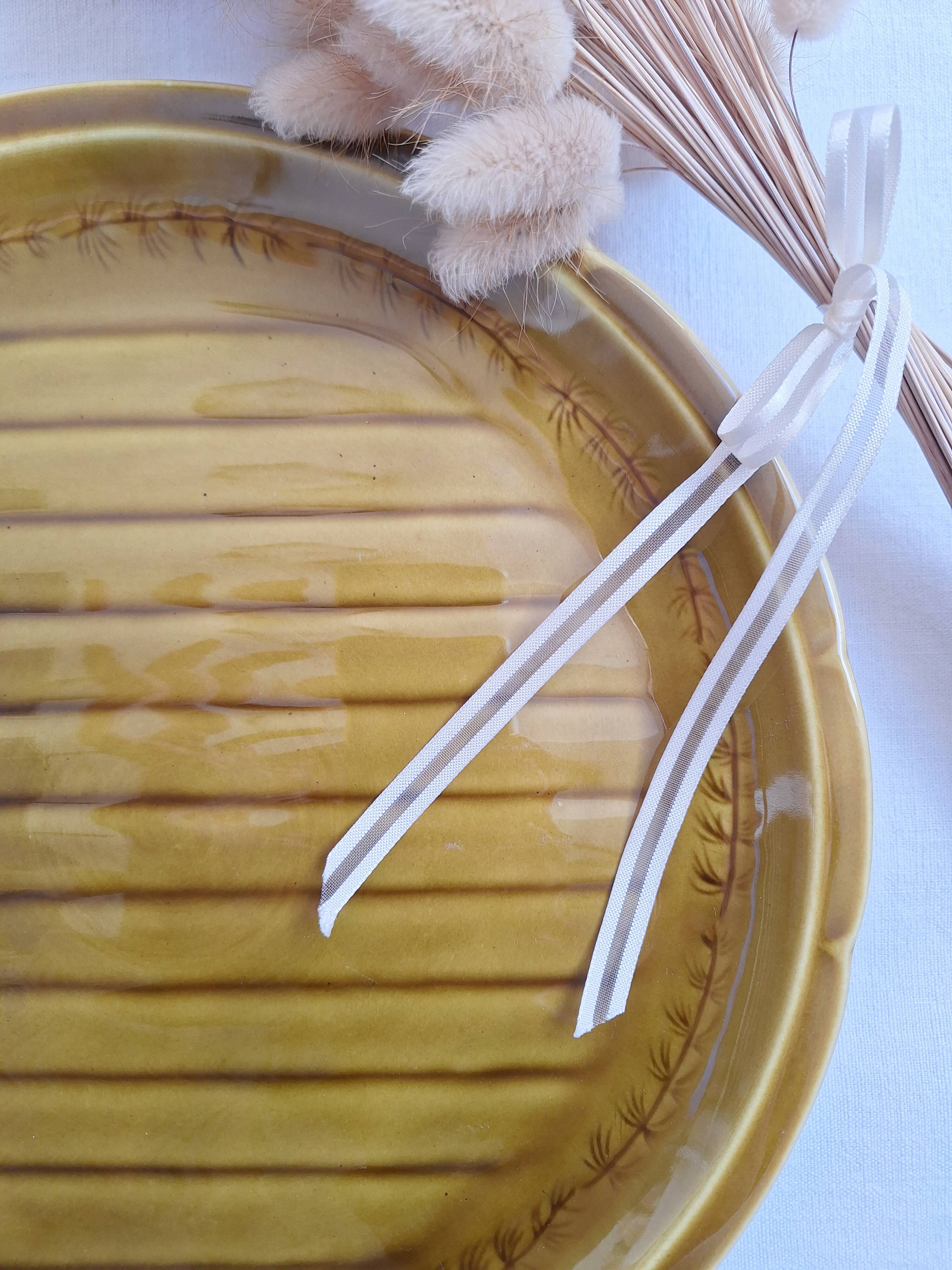 Kaki asparagus dish from Gien