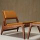 Set of hunting chairs designed by Heinz Heger for PGH 1960.