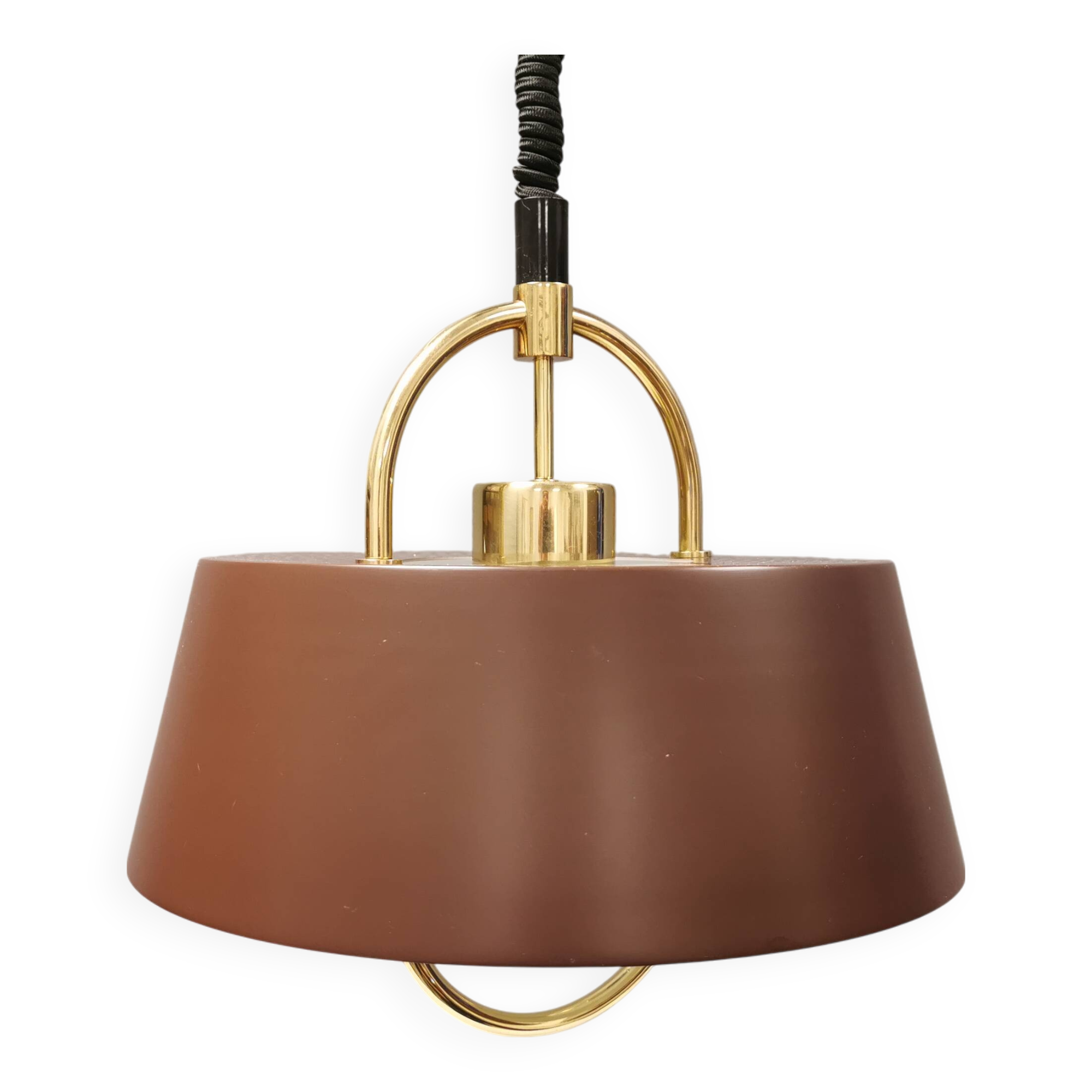 hanging lamp designed by Jo Hammerborg for Danish Fog&Mørup in 1977.