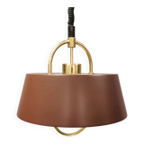 hanging lamp designed by Jo Hammerborg for Danish Fog&Mørup in 1977.