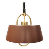 lampe suspendue conçue par Jo Hammerborg pour le danois Fog&Mørup en 1977.