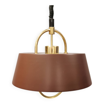 lampe suspendue conçue par Jo Hammerborg pour le danois Fog&Mørup en 1977.