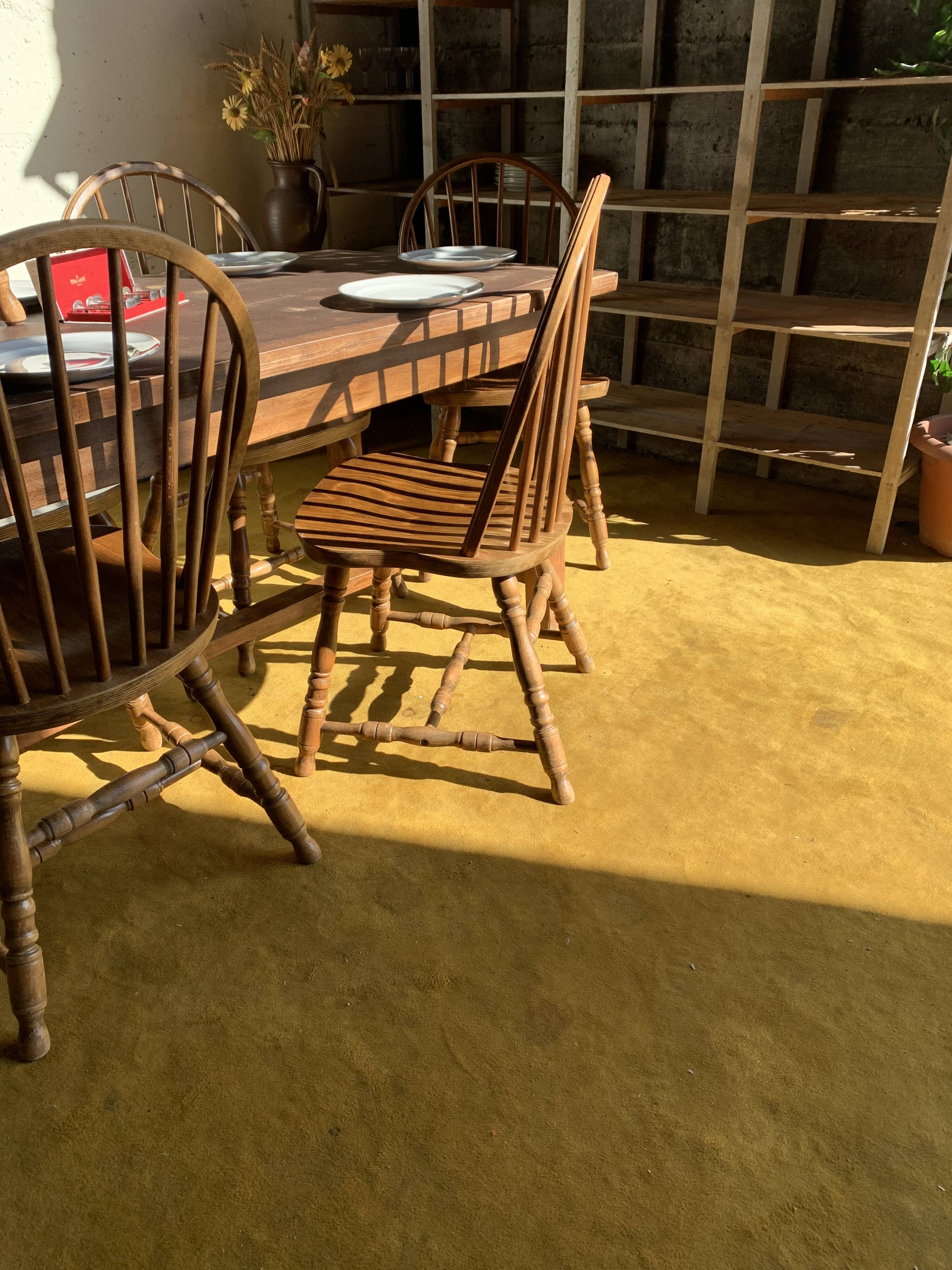 Farm table from the 60s.