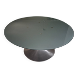 Round table Vesuvius 160 cm Gold