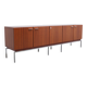 Large modernist sideboard in Indian rosewood, 1960s
