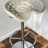 Mirima high stool vintage tractor seat