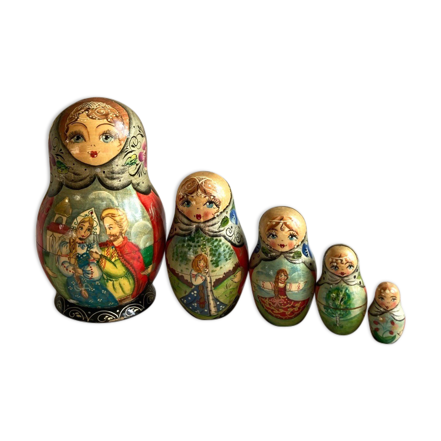 Poupées russes anciennes