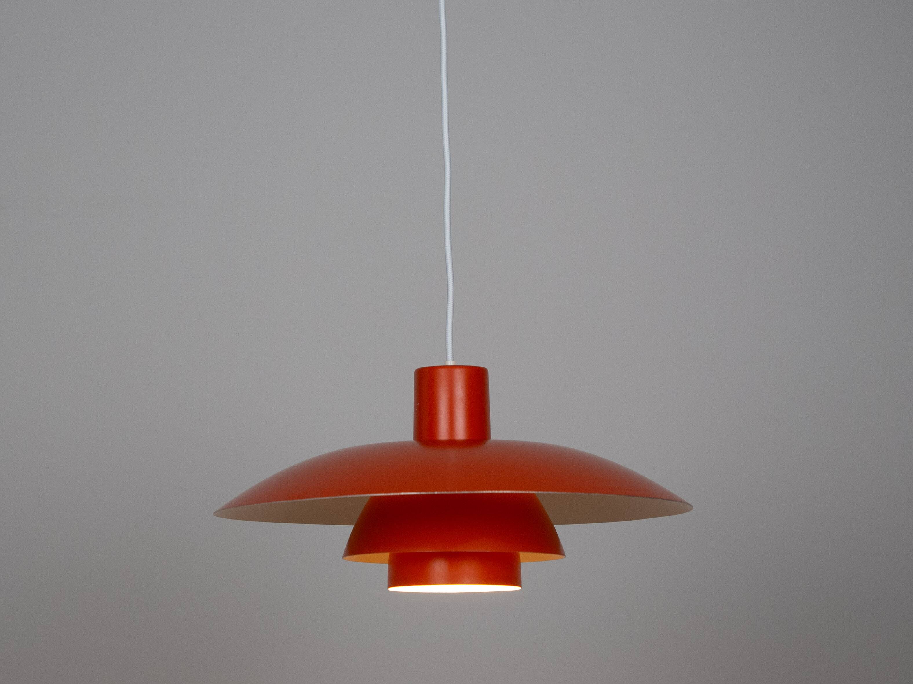Danish vintage pendant lamp Ph 4/3 by Poul Henningsen, Louis Poulsen, 1966