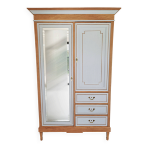 Armoire avec marqueterie,
