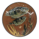 Lluis Puigdemont dish with fish decoration
