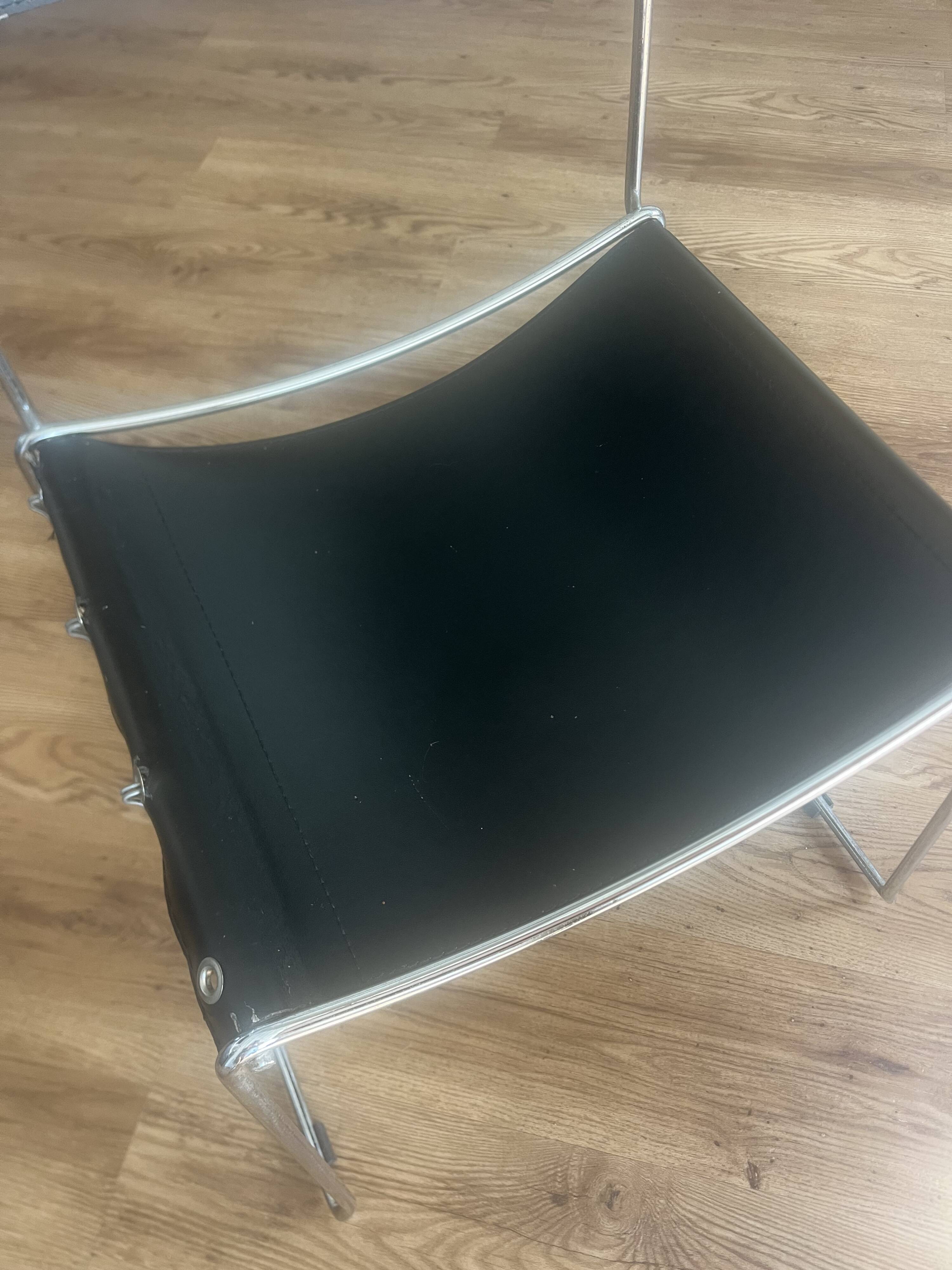 4 chaises vintage Belotti
