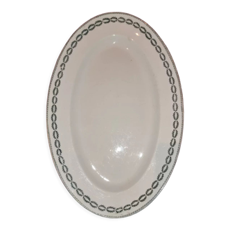 Dish Nobilis Sarreguemines