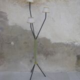 Vintage tripod floor lamp