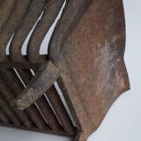 Log gate, fireplace cradle