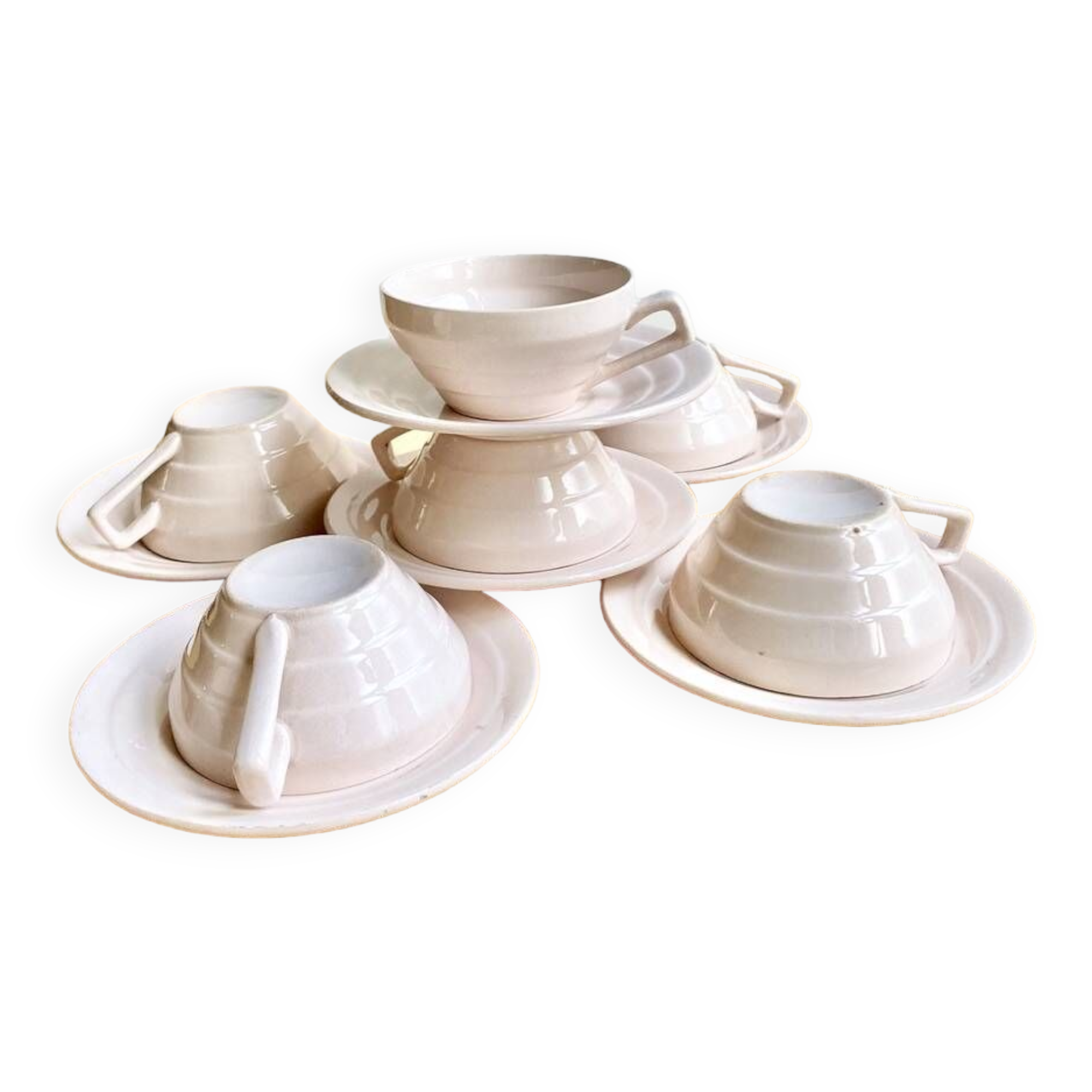 Art Deco Saint Amand cups