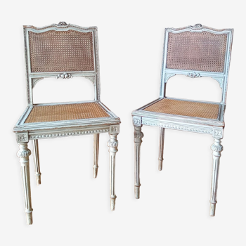 Paire de chaises