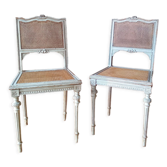 Paire de chaises