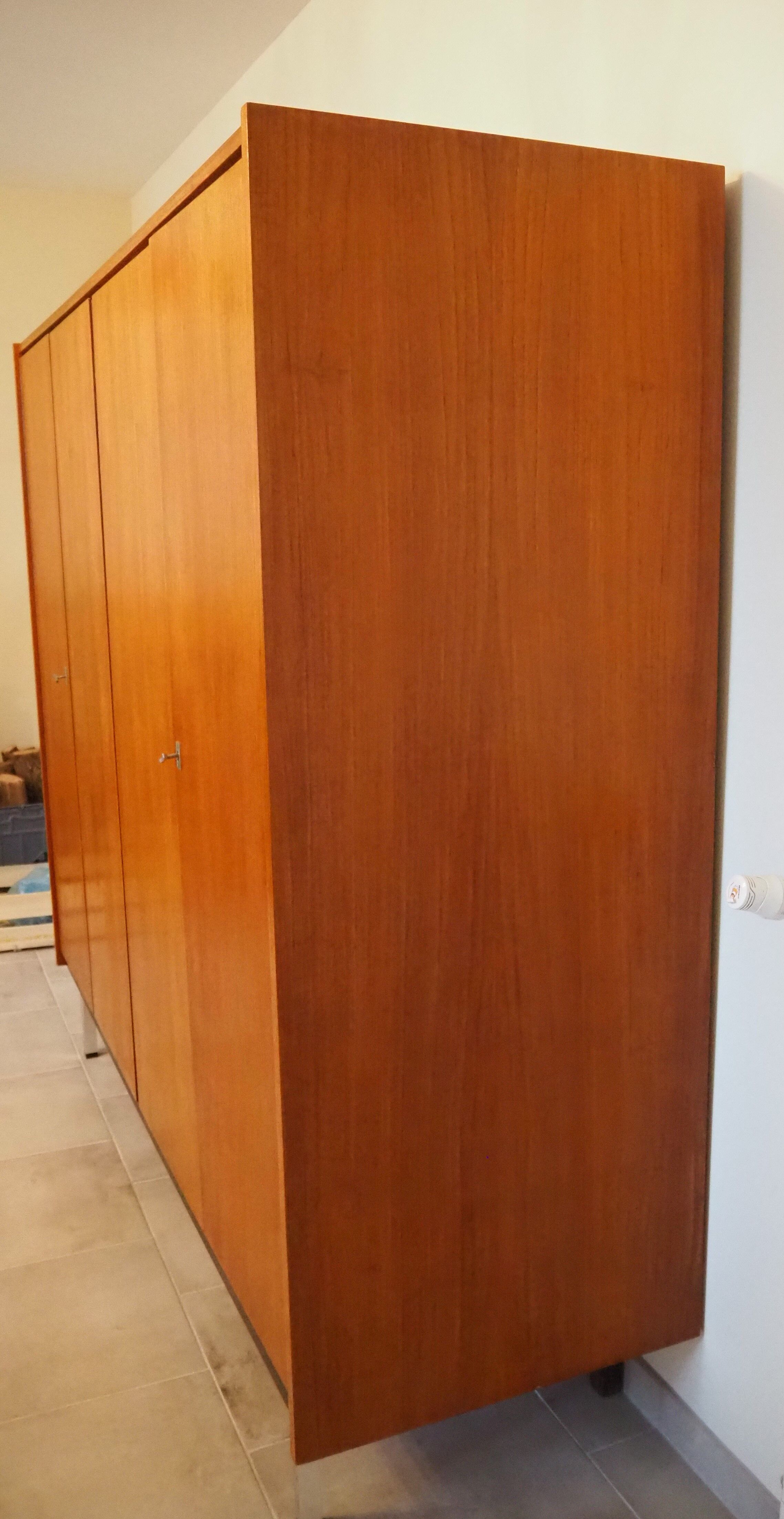 Scandinavian style wardrobe from the 1960