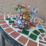 Millefiori vase from Murano